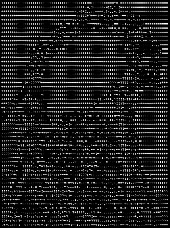 One Line Ascii Art Thumbs Up : Theme park review text art