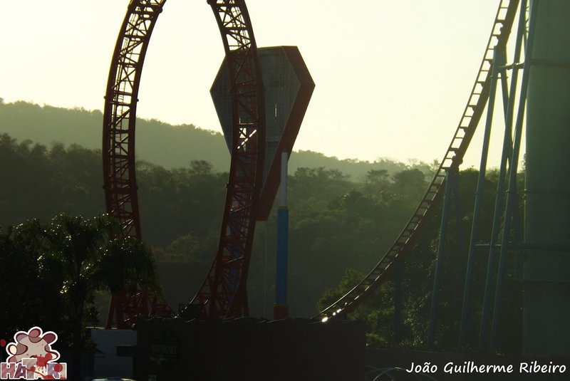 Katapul from Hopi Hari in Brazil, Brazil, park