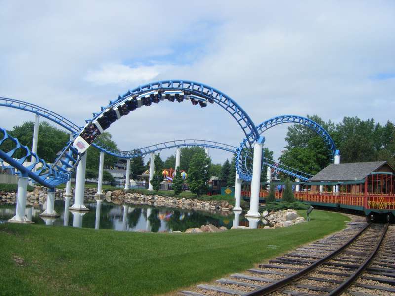 valley fair corkscrew