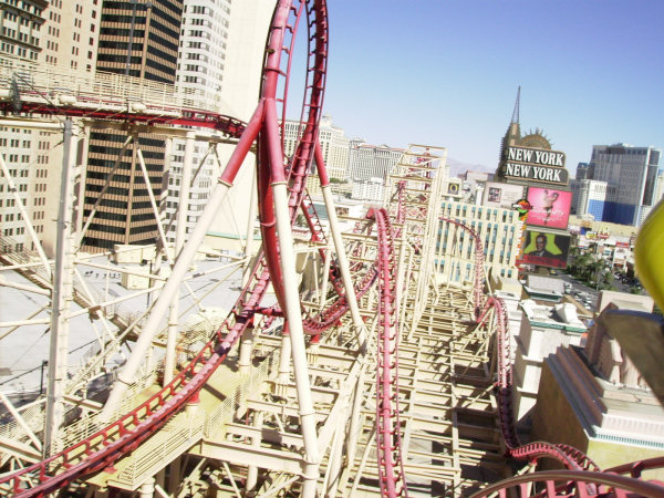 New York-New York and the Big Apple Coaster Reviews