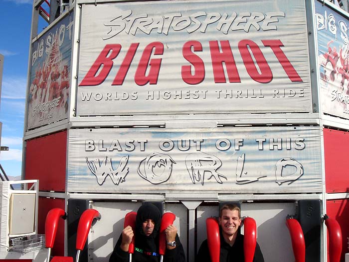 Review of Big Shot at the Stratosphere at