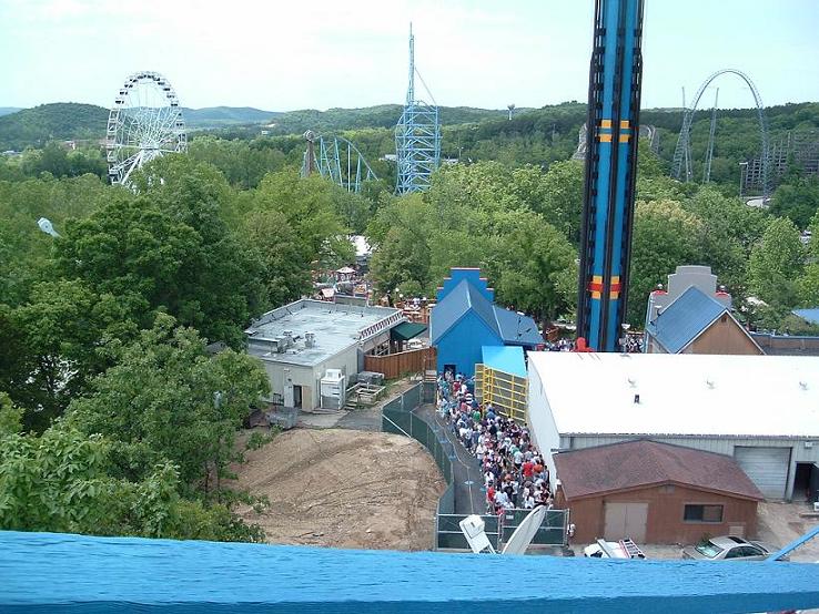 View from Above, the back que!.JPG