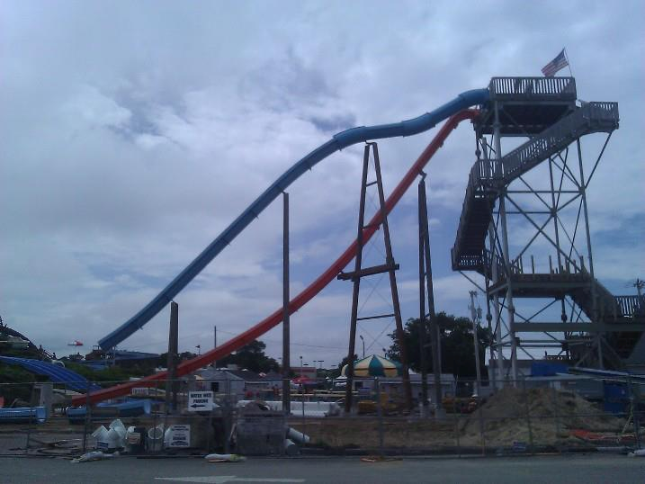 theme park review water wizz wareham ma water wizz