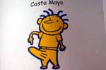 Happy Thanksgiving from Costa Maya, Mexico!