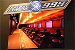 Galaxy Express at Aqua Stadium, Japan