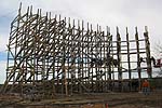 New Construction Photos From Kemah Boardwalk in Texas!