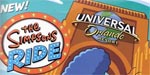 Universal Orlando Opens Simpsons Ride!