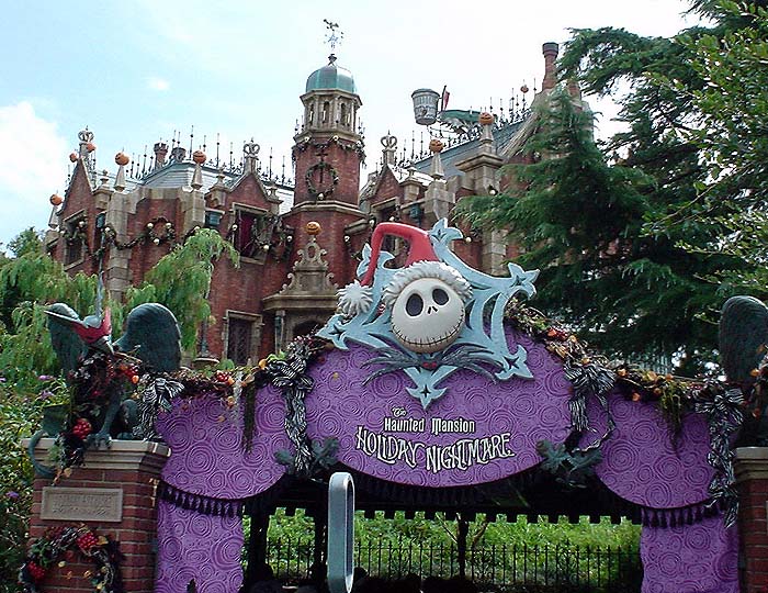 first year of Haunted Mansion Holiday Nightmare at Tokyo Disneyland