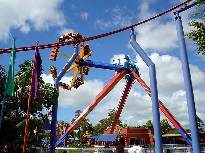 knotts berry farm rides. Two open rides in a row!