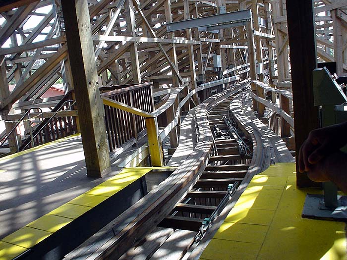 knotts berry farm ghost rider. Way to go Ghostrider crew!