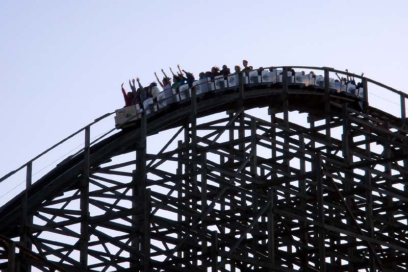 knotts berry farm ghost rider. Ghostrider, this one great