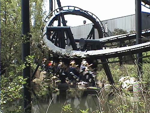 six flags great america. Great America#39;s Batman has