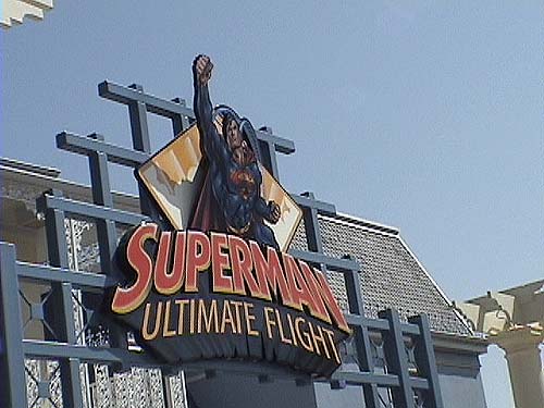 six flags great america superman. Six Flags Great America Photos