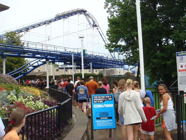 Cedar Point Sandusky, Ohio