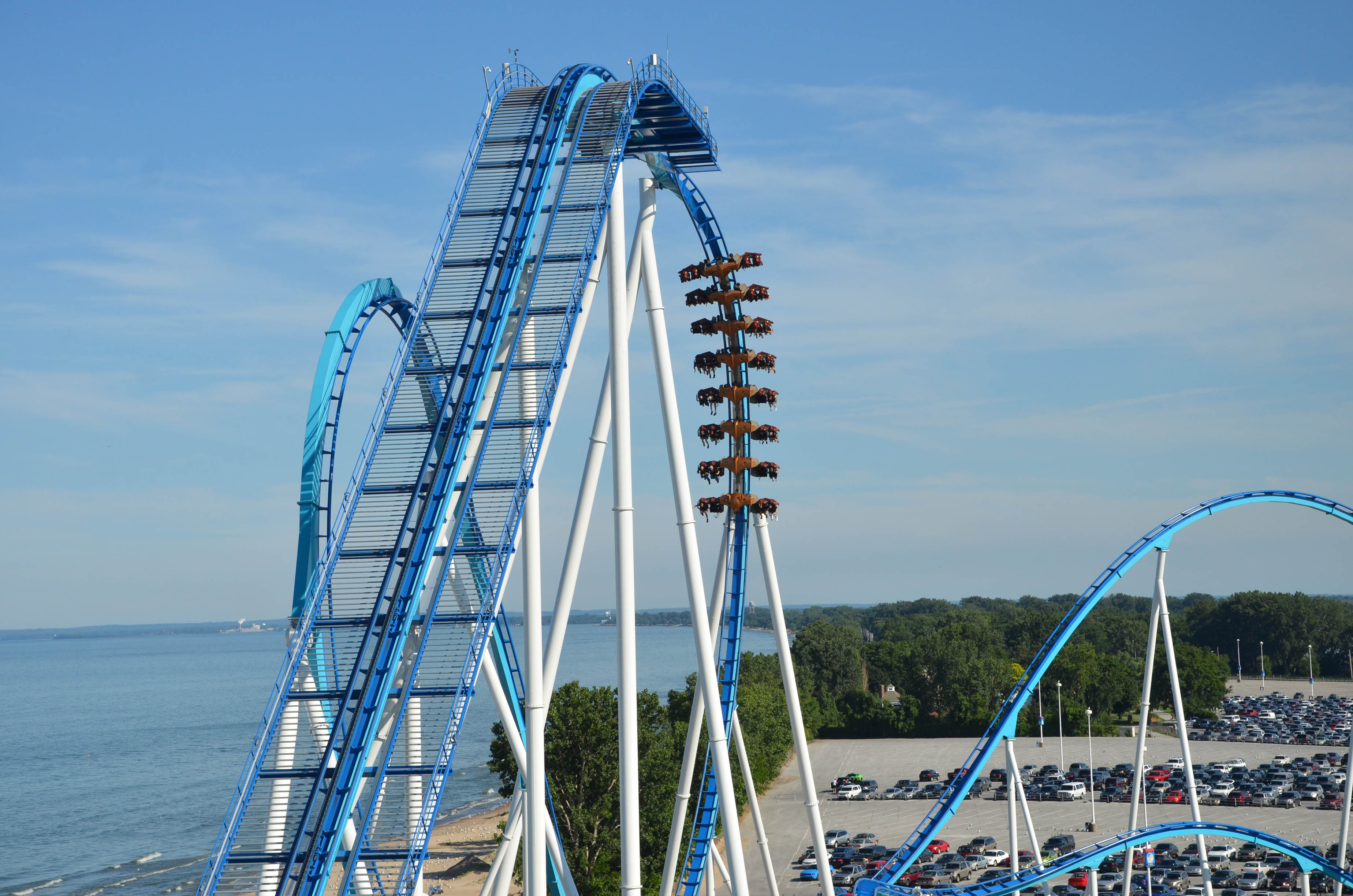 cedar point amusement park Cedar point is the second-oldest amusement park in america and it is a short 45- hour ride from chicago to the shores of lake erie. cedar point amusement park Cedar point is the second-oldest amusement park in america and it is a short 45- hour ride from chicago to the shores of lake erie.