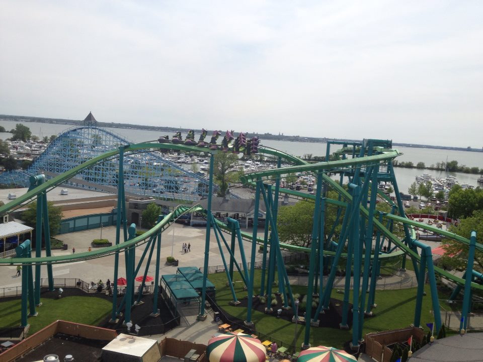 Cedar Point Opening Weekend 2012