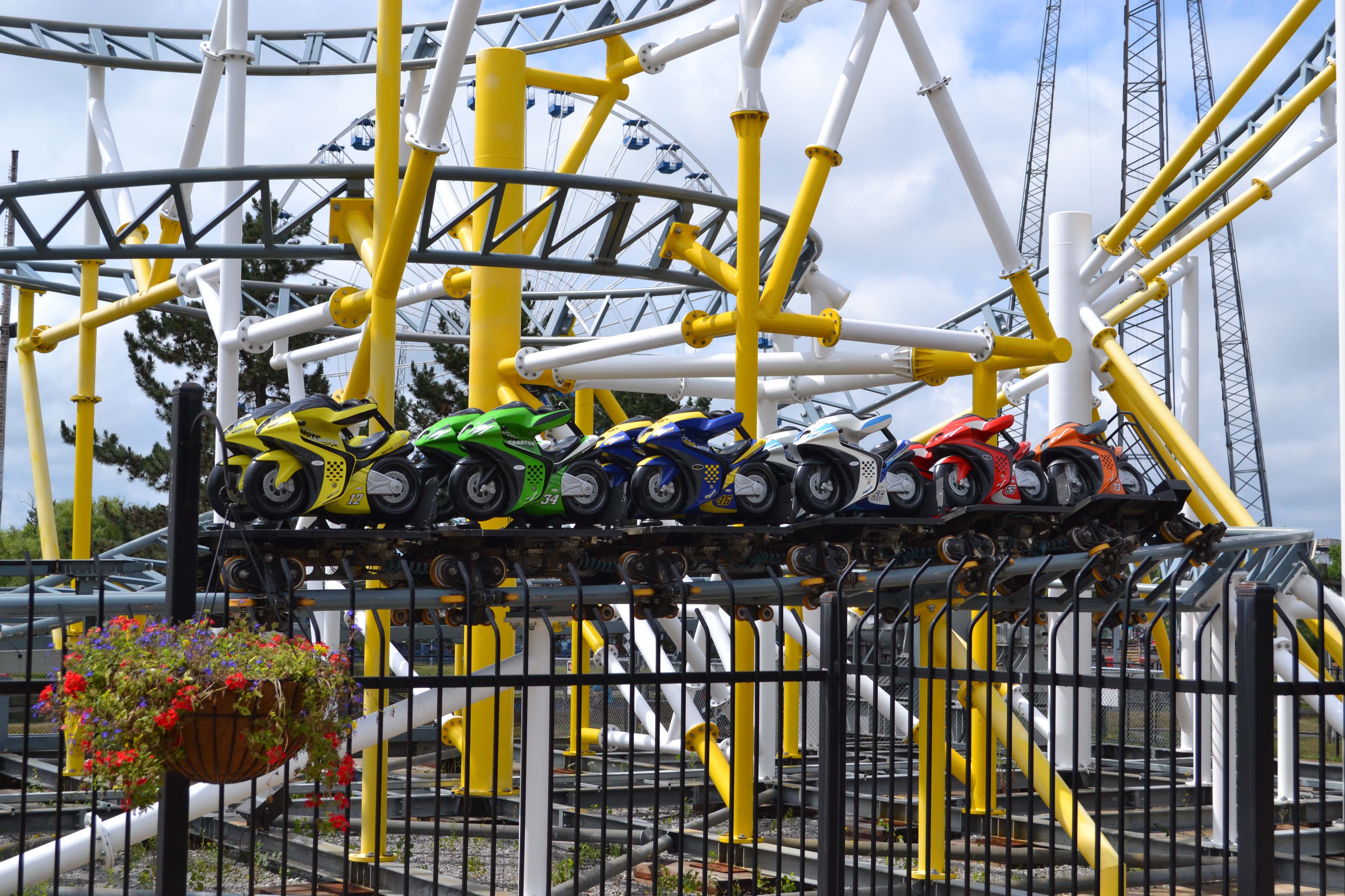 Moto Coaster (Darien Lake) Alchetron, the free social encyclopedia