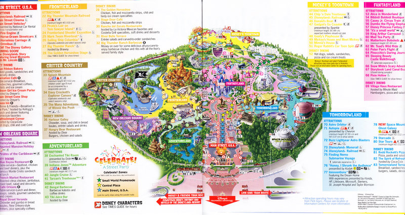2009 Park Map - Page 1. Click HERE to return to Theme Park Review