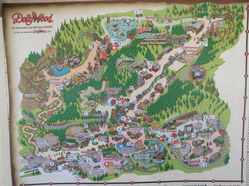 Usa Map Amusement Parks