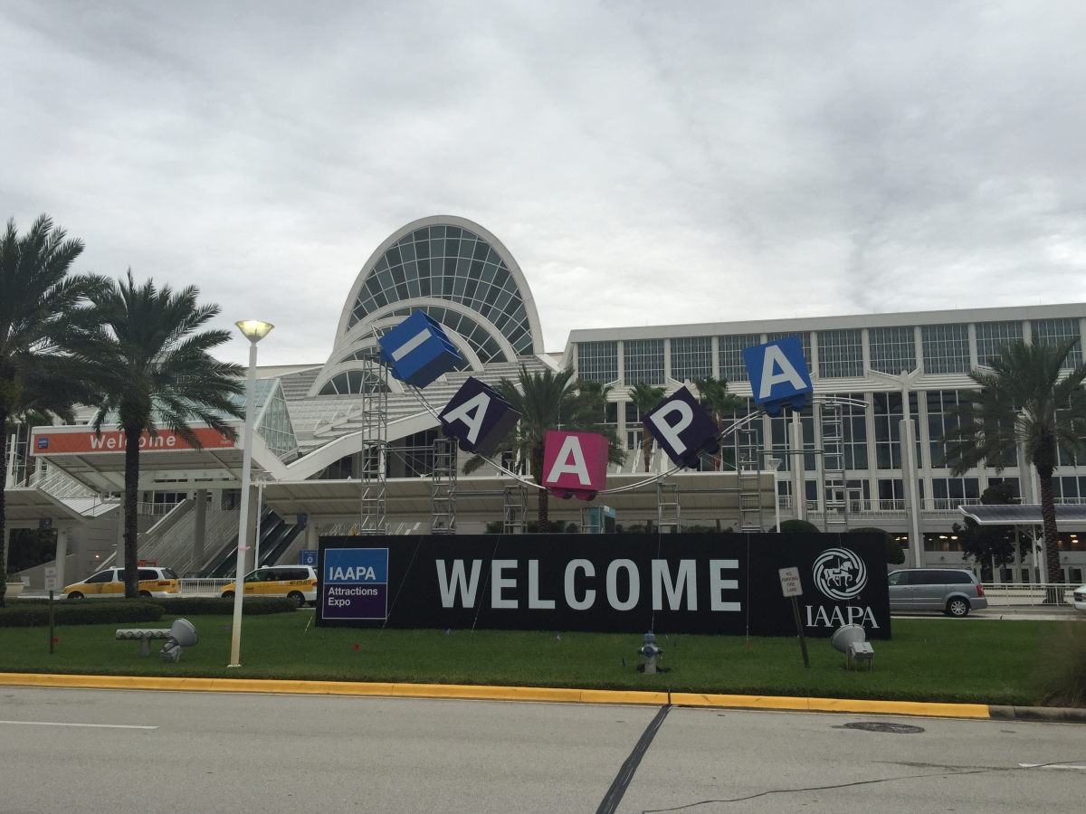 IAAPA Trade Show IAAPA 2014 Trade Show Update Orlando, FL