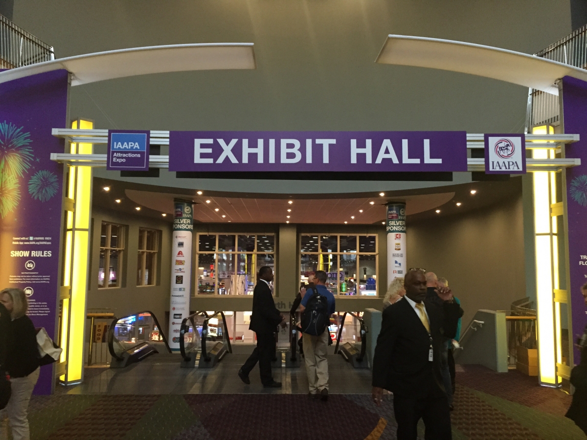 IAAPA Trade Show IAAPA 2014 Trade Show Update Orlando, FL