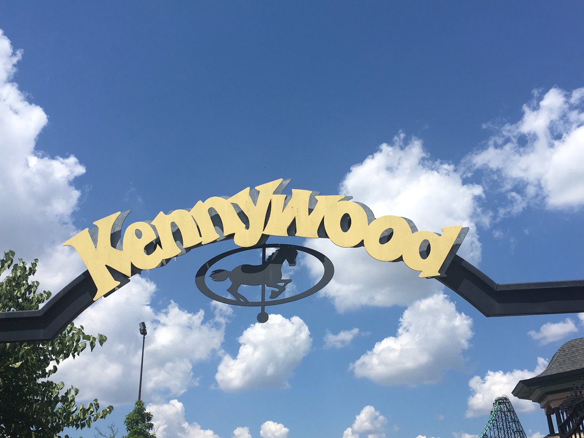 Kennywood Park USA 2016 Robb & Elissa Traveling Around Riding Stuff