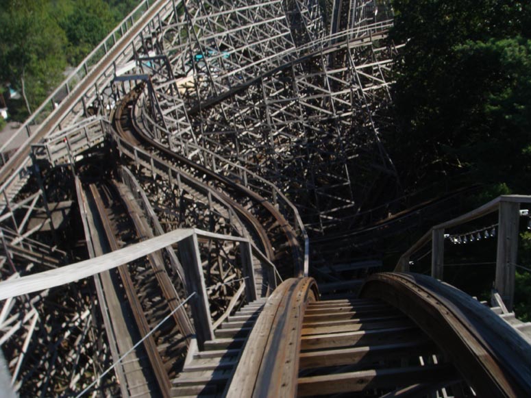 Knoebels Amusement Park Resort Twister