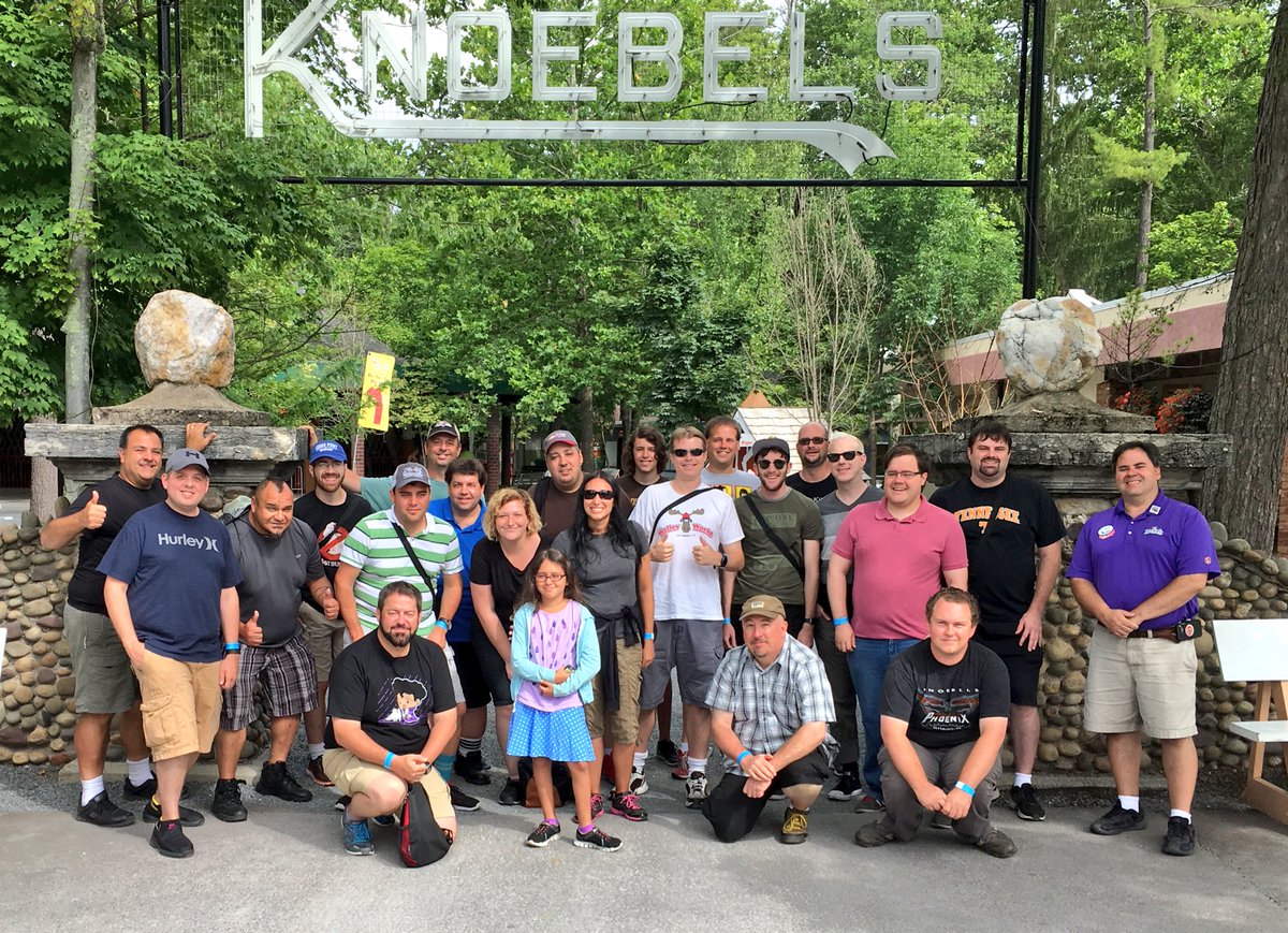 Knoebels Amusement Park & Resort USA 2016 Robb & Elissa Traveling