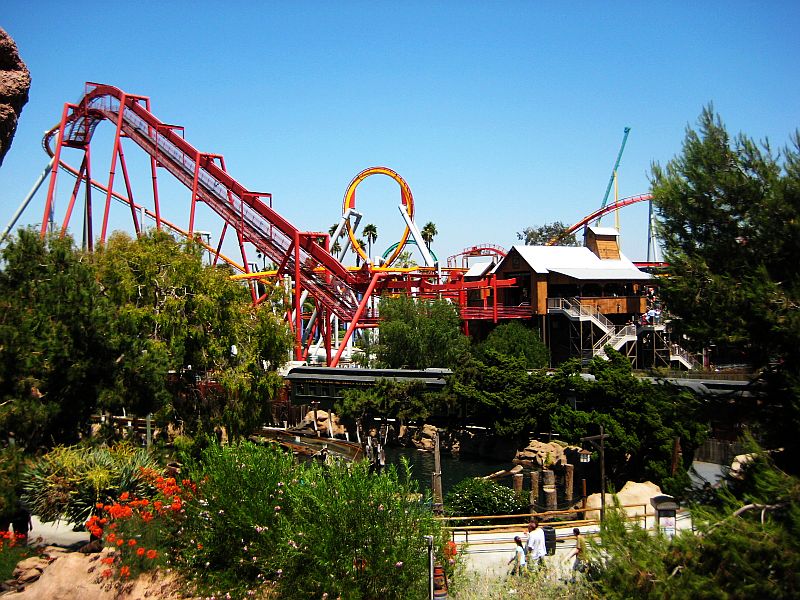 knotts berry farm rides silver bullet. Knott#39;s Berry Farm - Silver