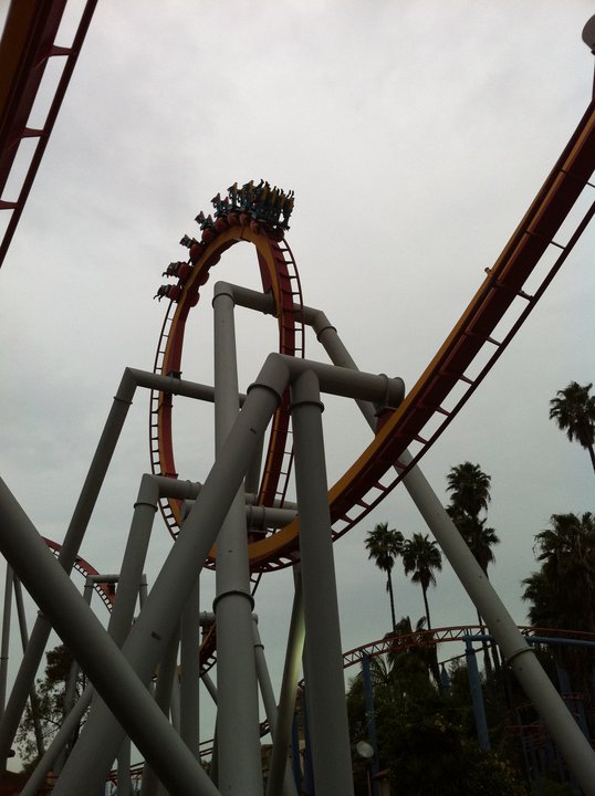 knotts berry farm rides silver bullet. Silver Bullet ERT!