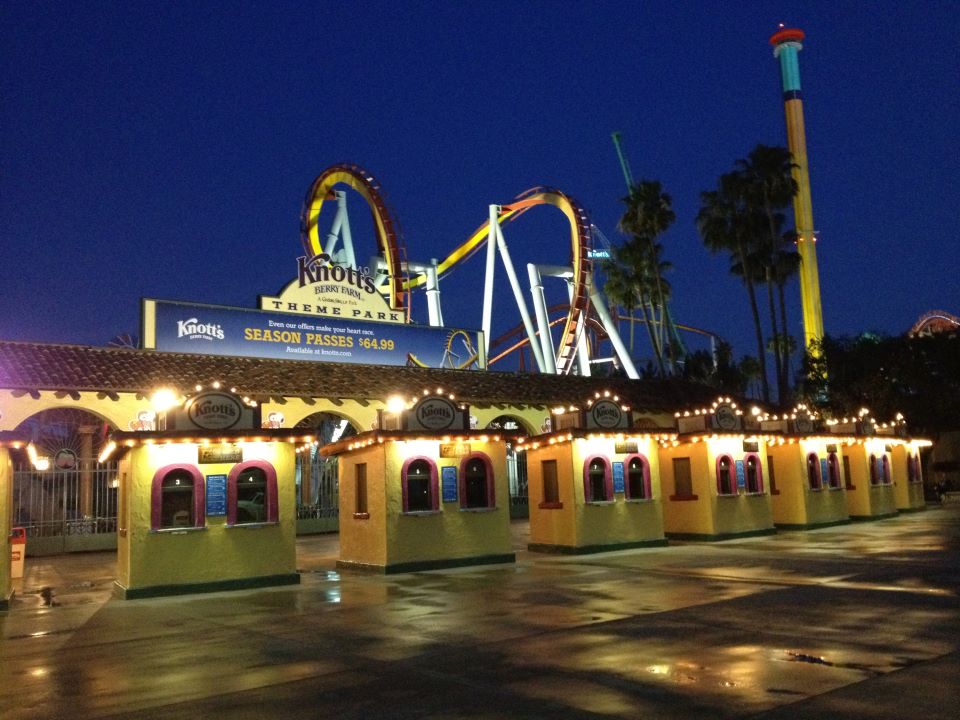 knott's berry farm bumper cars