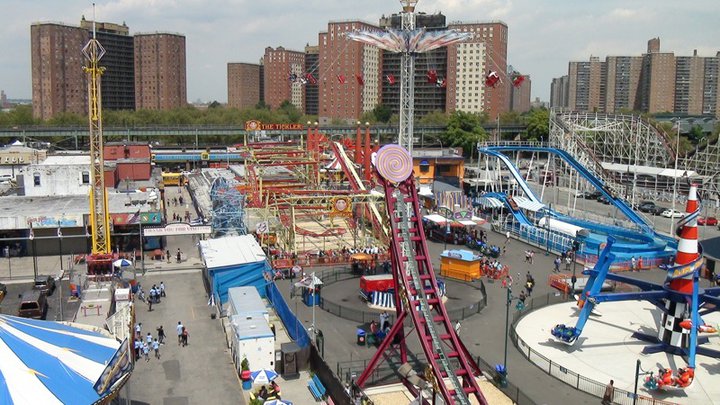 Luna Park Coney Island Tpr S North East 2011 Tour