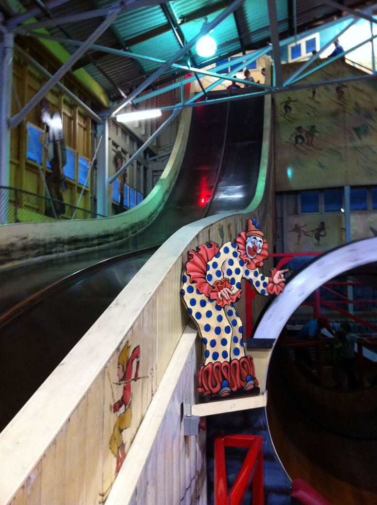 Luna Park (Sydney) - Theme Park Review's Australia Tour 2011