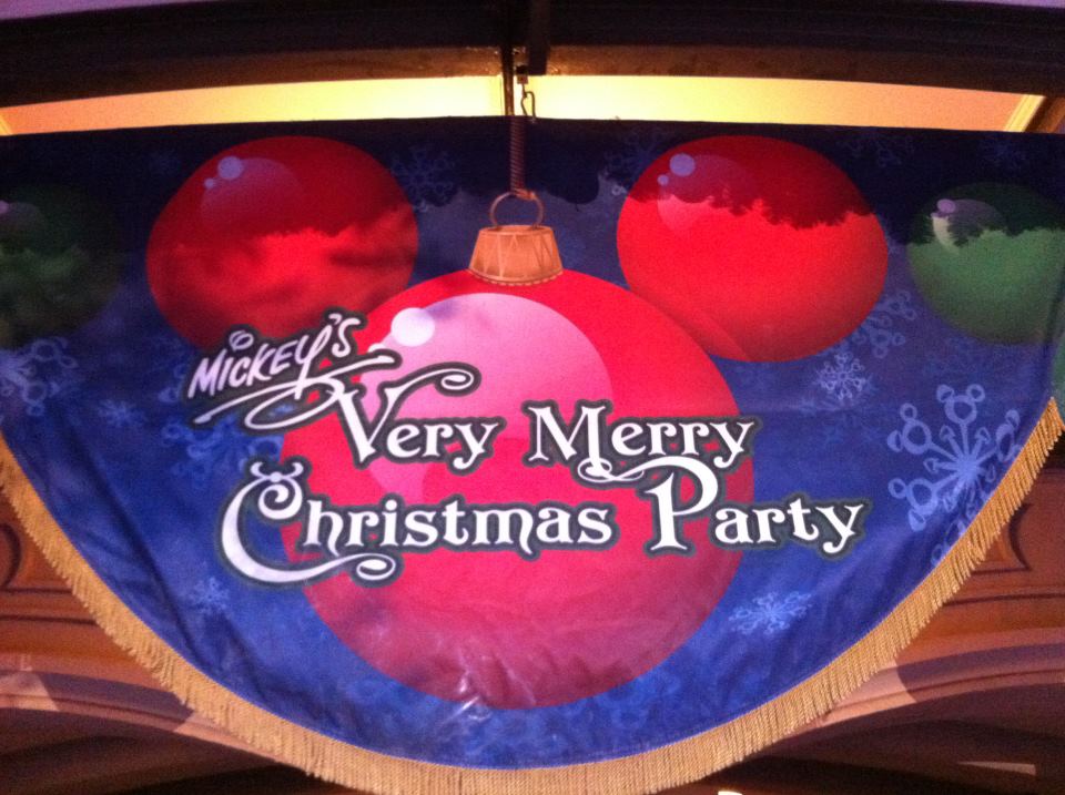 Magic Kingdom at Walt Disney World Mickey's Very Merry Christmas