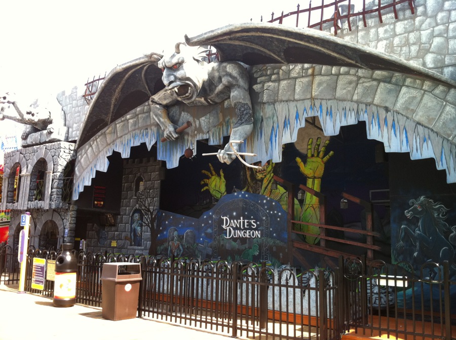 ride dark point cedar wildwood dungeon dante nj boardwalk stuff classic piers tour road