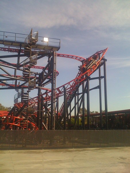 Six Flags Discovery Kingdom Bay Area Bash 2010