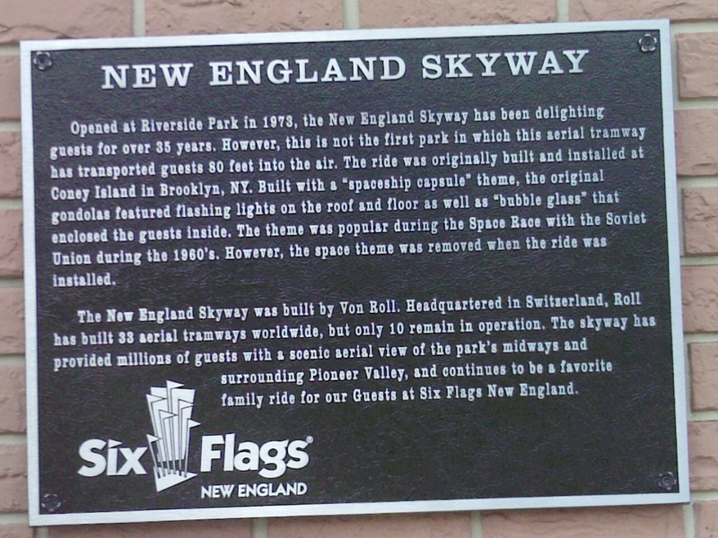 new ride at six flags new england 2011. six flags new england 2011 map