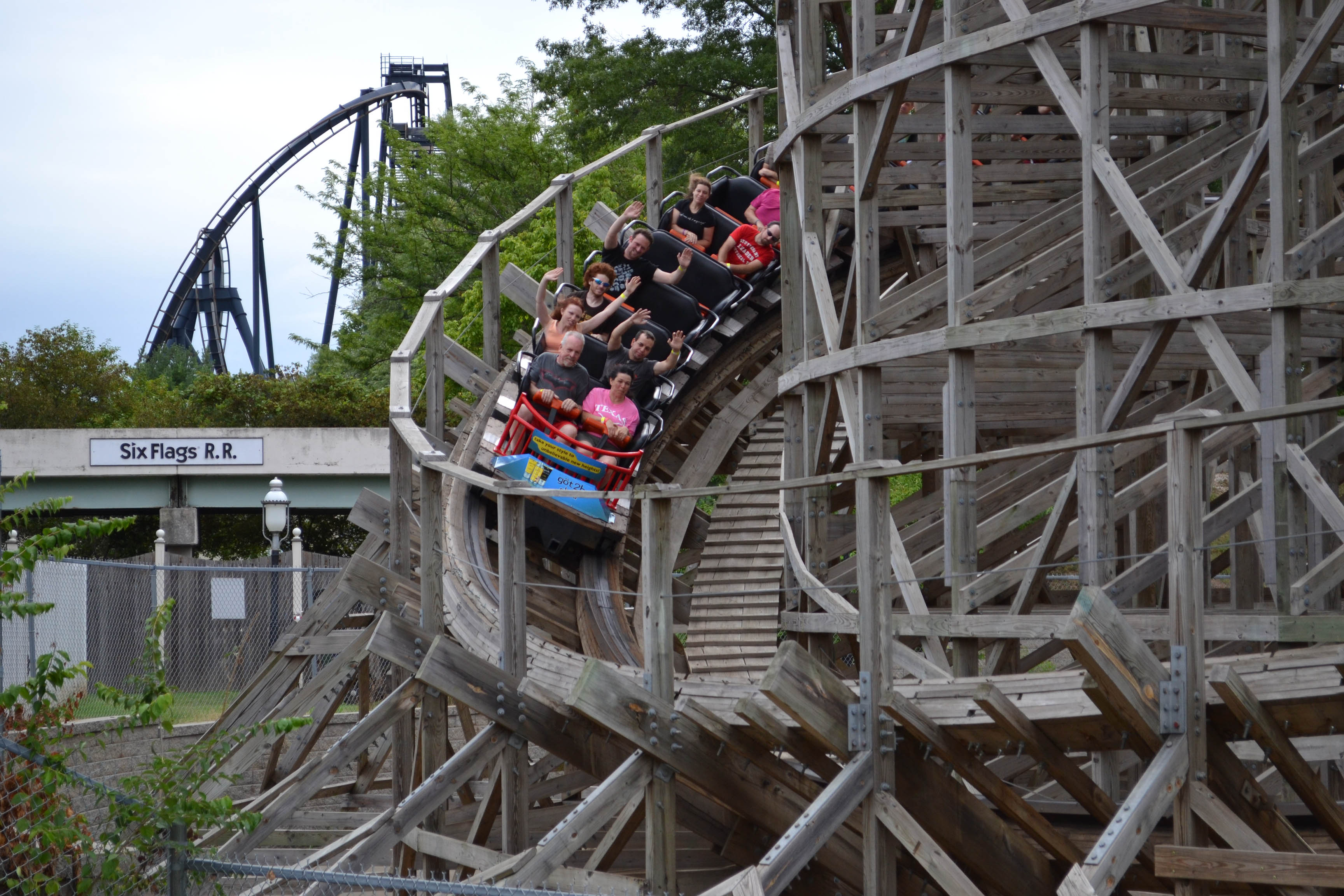 Six Flags St. Louis - American Thunder