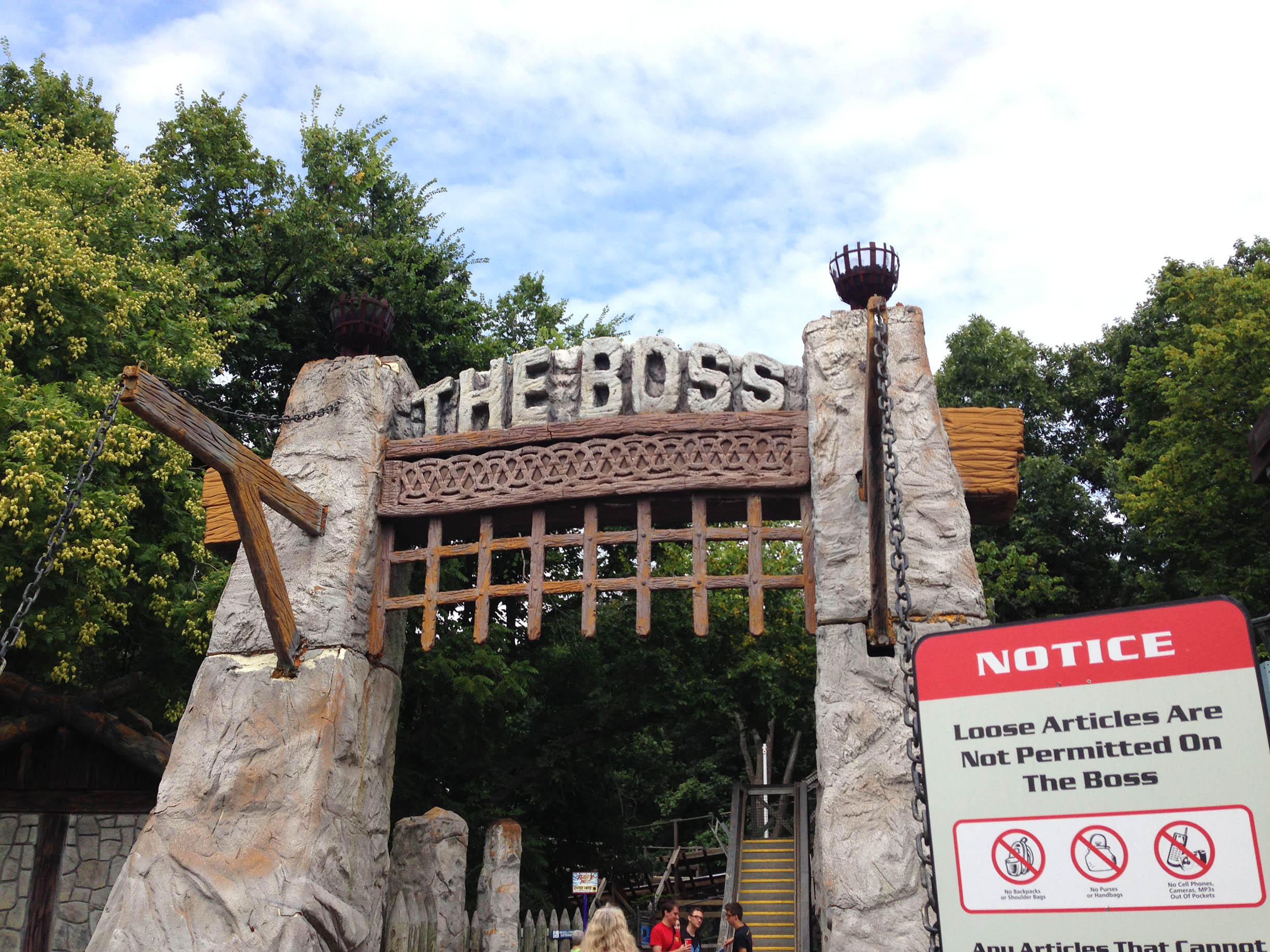 Six Flags St. Louis - The Boss