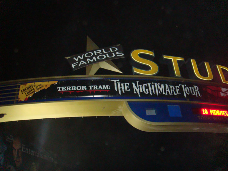 Universal Studios Hollywood Halloween Horror Nights 2008