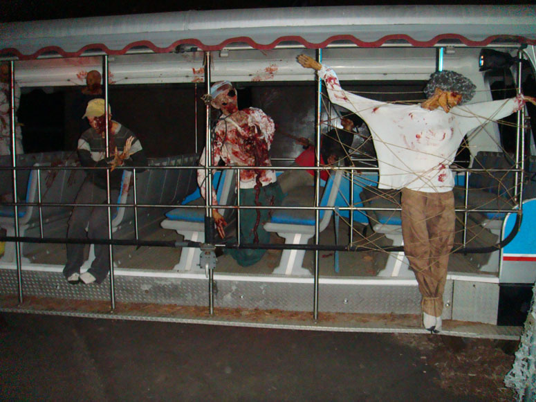 Universal Studios Hollywood Halloween Horror Nights 2008
