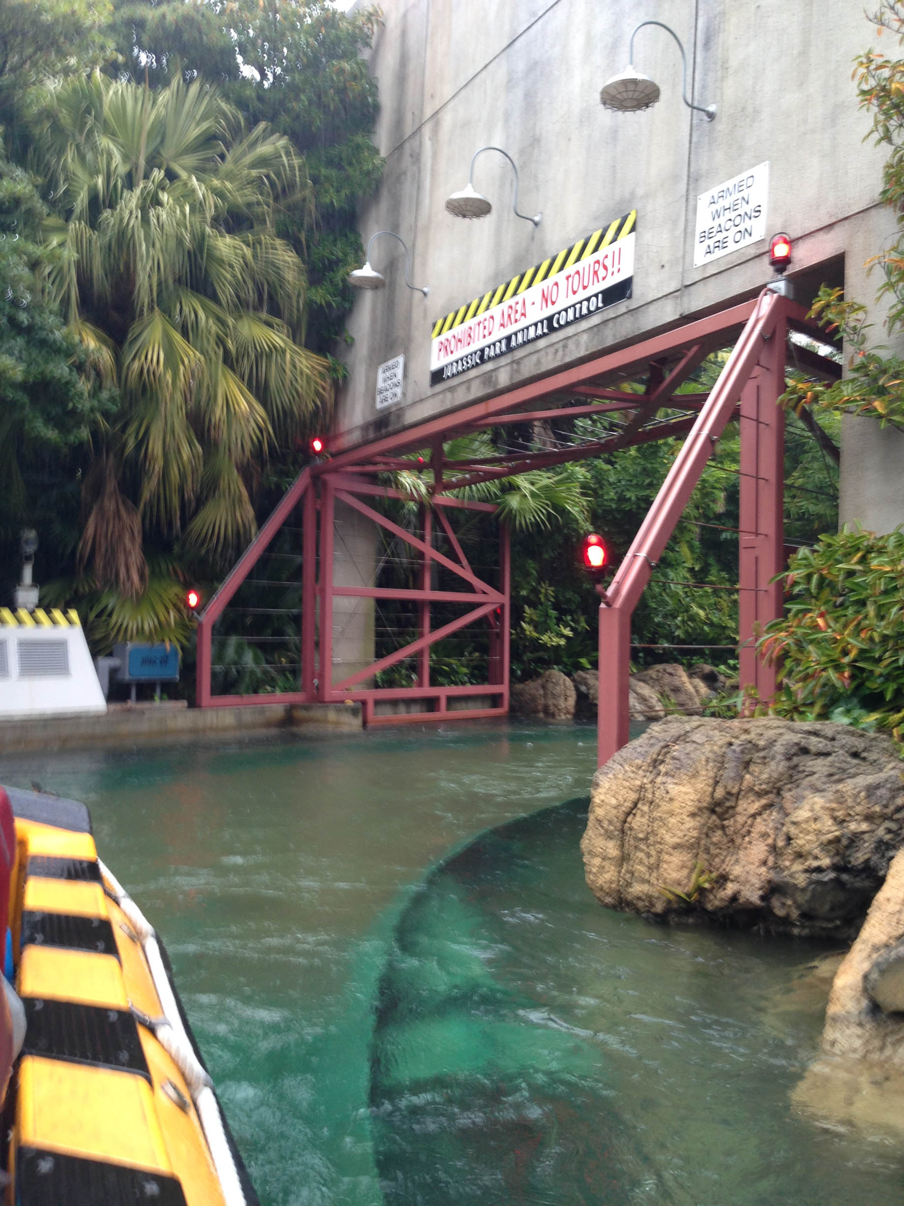 Universal Studios Japan - Jurassic Park River Adventure