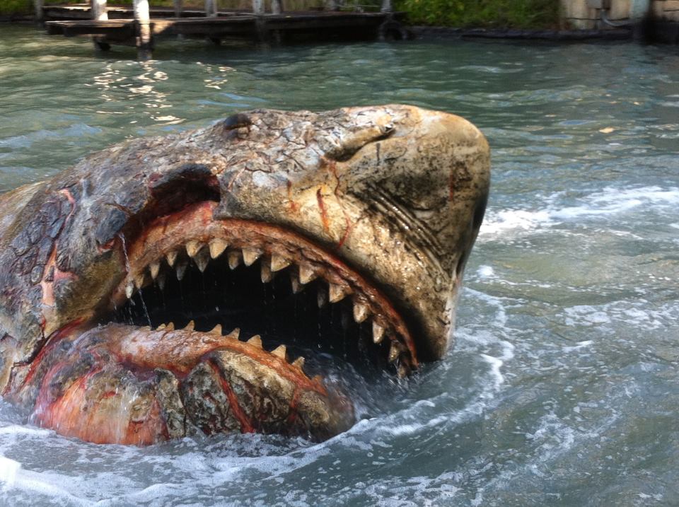 Universal Studios Orlando - A Final Look at Jaws The Ride
