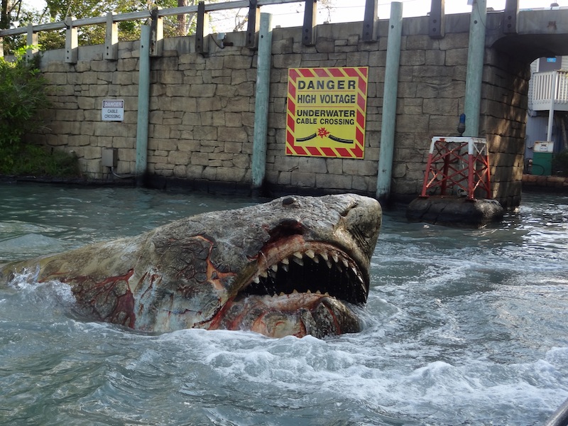 Universal Studios Orlando - A Final Look at Jaws The Ride