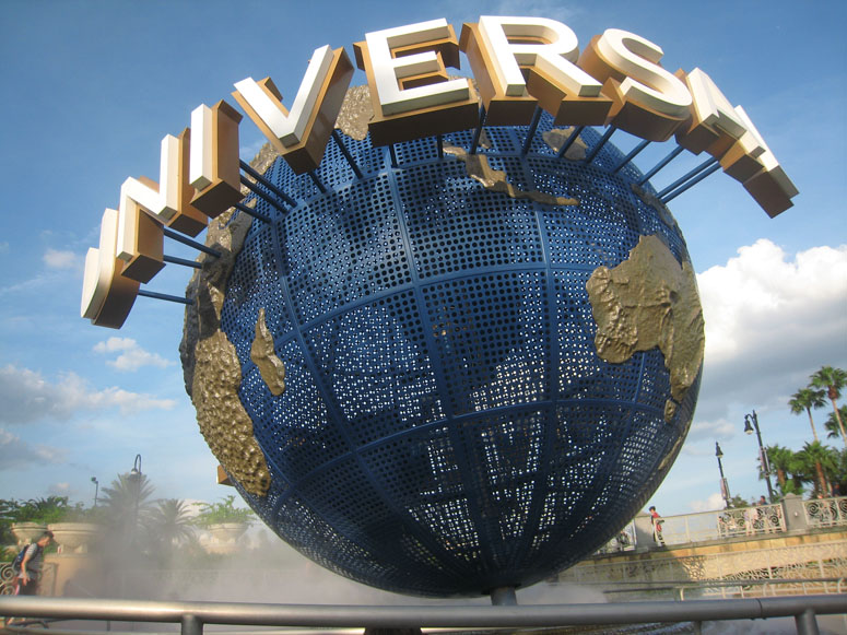 Universal Studios Orlando - Theme Park Review's Orlando 2008 Trip!