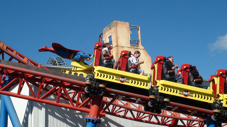 Warner Bros Movie World Theme Park Review S Australia