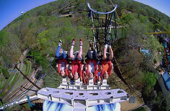 Alpengeist Roller Coaster Photos