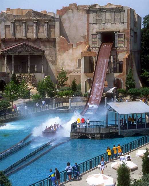 Busch Gardens Williamsburg Escape From Pompeii