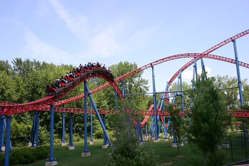 six flags new england superman ride of steel. Six Flags New England - Superman: Ride of Steel