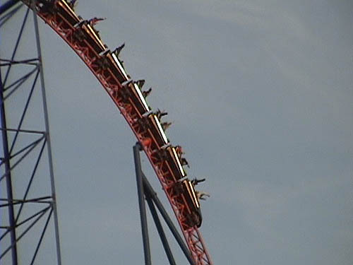 new ride at six flags new england 2011. six flags new england superman